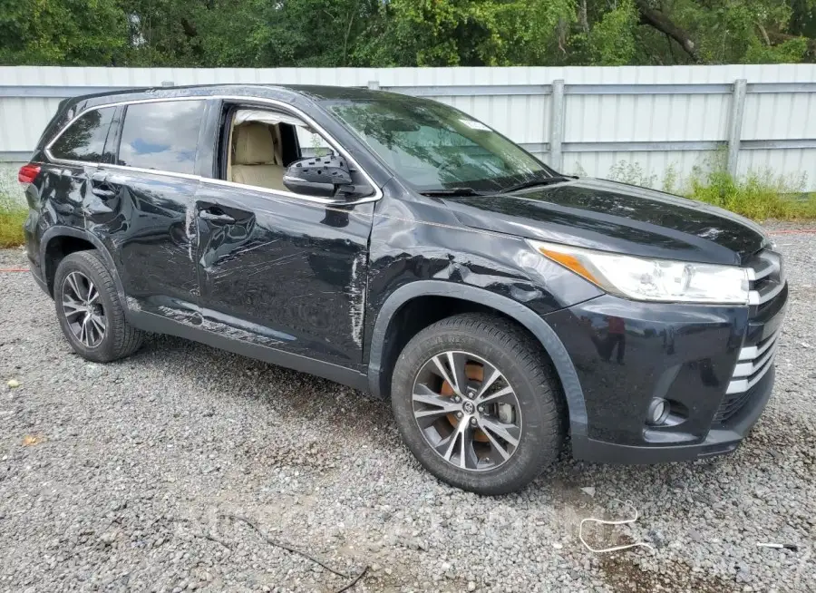 TOYOTA HIGHLANDER 2019 vin 5TDZZRFHXKS322286 from auto auction Copart