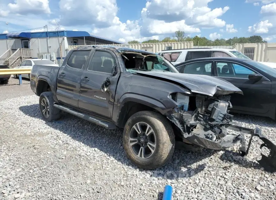 TOYOTA TACOMA DOU 2019 vin 5TFAX5GN0KX135035 from auto auction Copart