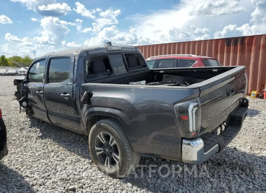 TOYOTA TACOMA DOU 2019 vin 5TFAX5GN0KX135035 from auto auction Copart