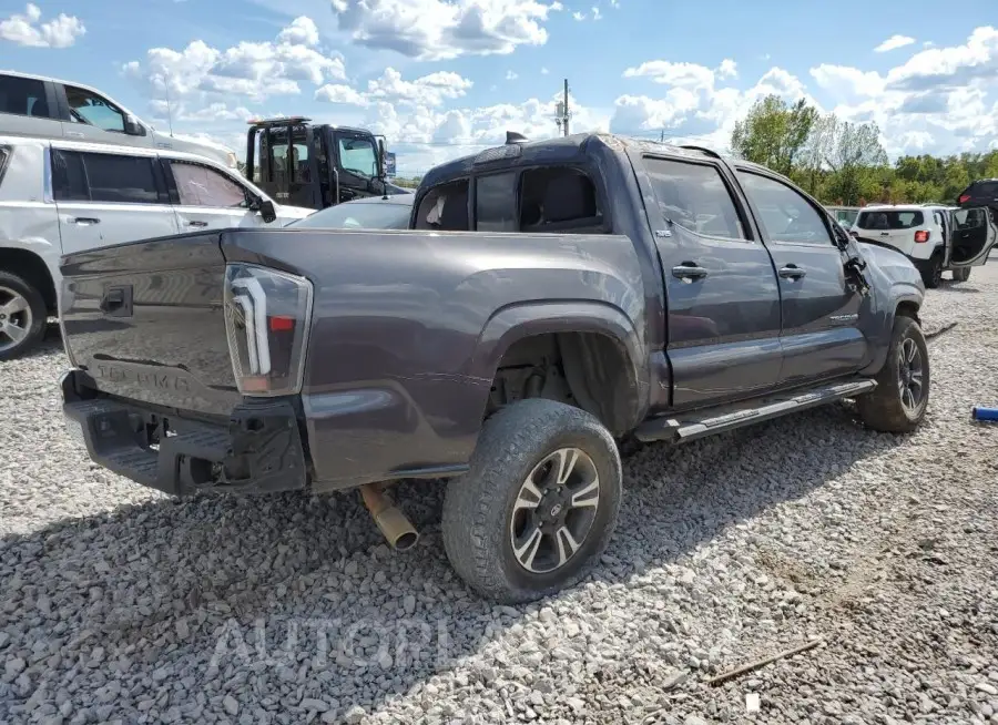 TOYOTA TACOMA DOU 2019 vin 5TFAX5GN0KX135035 from auto auction Copart