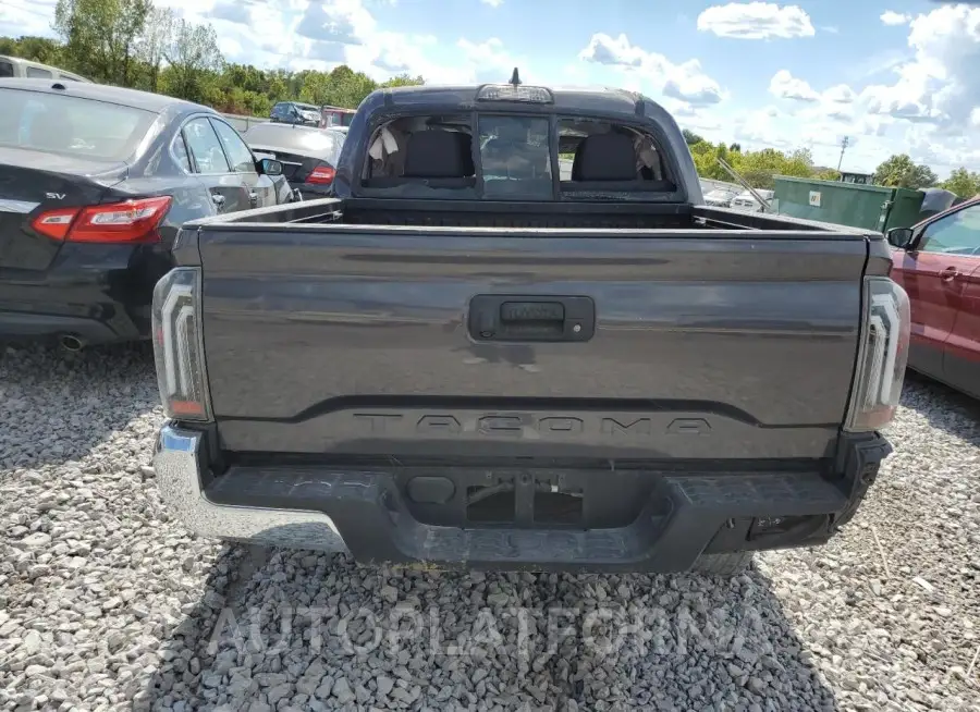 TOYOTA TACOMA DOU 2019 vin 5TFAX5GN0KX135035 from auto auction Copart