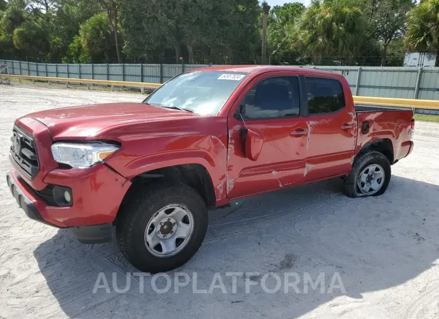 TOYOTA TACOMA DOU 2019 vin 5TFAX5GN0KX143605 from auto auction Copart