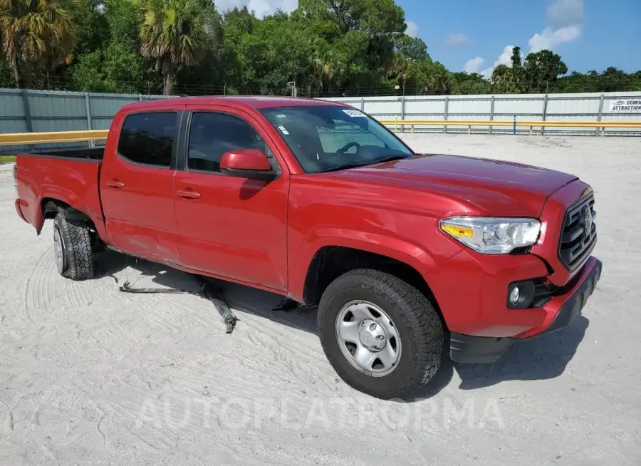 TOYOTA TACOMA DOU 2019 vin 5TFAX5GN0KX143605 from auto auction Copart