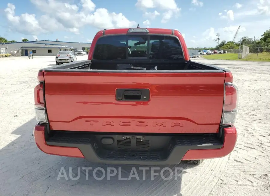 TOYOTA TACOMA DOU 2019 vin 5TFAX5GN0KX143605 from auto auction Copart