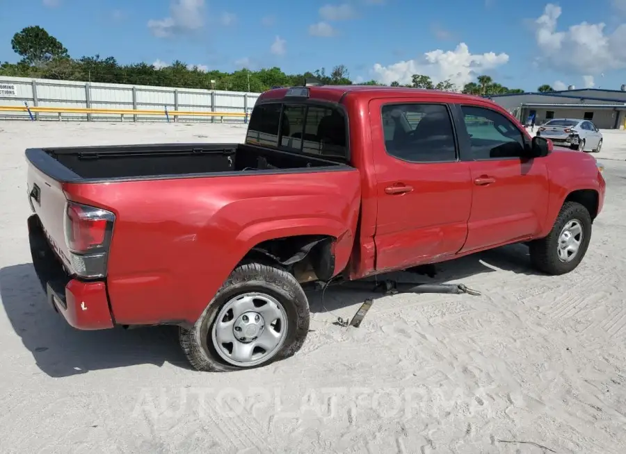 TOYOTA TACOMA DOU 2019 vin 5TFAX5GN0KX143605 from auto auction Copart