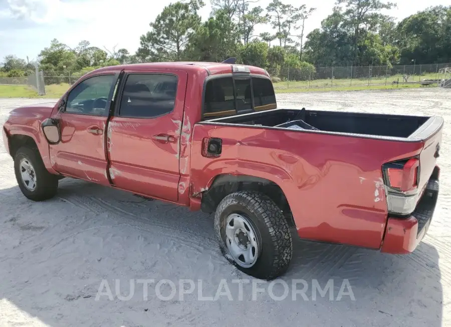 TOYOTA TACOMA DOU 2019 vin 5TFAX5GN0KX143605 from auto auction Copart