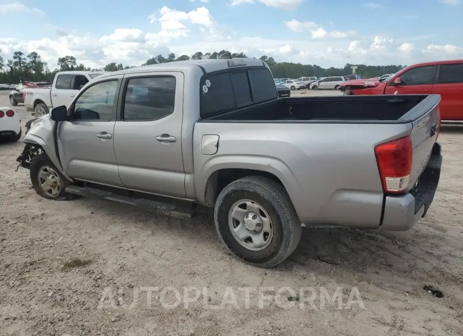 TOYOTA TACOMA DOU 2016 vin 5TFAX5GN5GX072117 from auto auction Copart