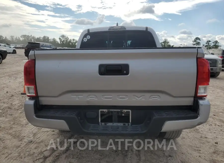 TOYOTA TACOMA DOU 2016 vin 5TFAX5GN5GX072117 from auto auction Copart