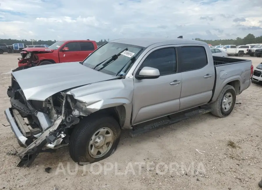 TOYOTA TACOMA DOU 2016 vin 5TFAX5GN5GX072117 from auto auction Copart