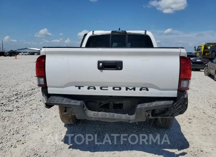 TOYOTA TACOMA DOU 2021 vin 5TFAX5GN5MX193791 from auto auction Copart