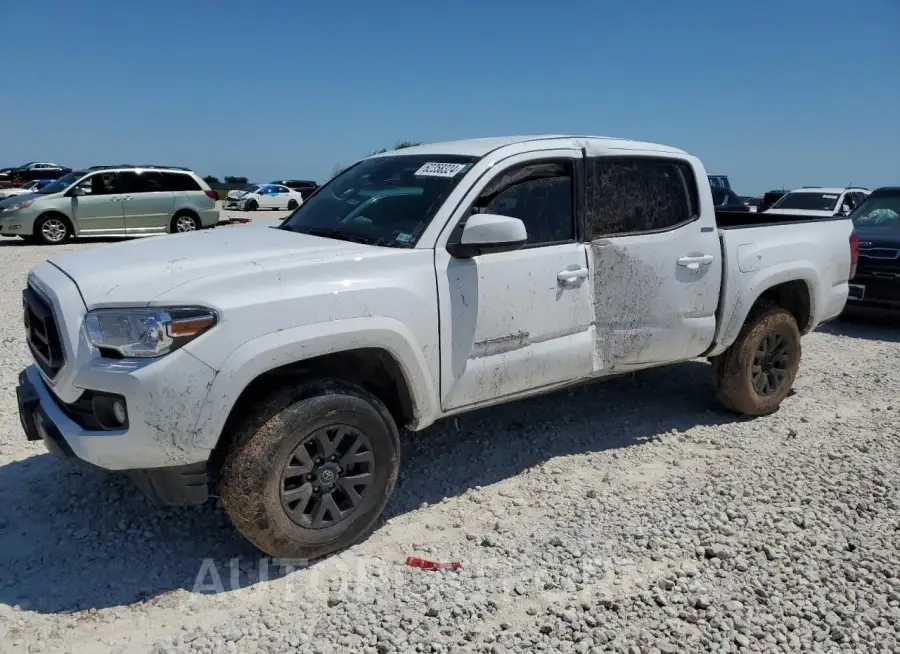 TOYOTA TACOMA DOU 2021 vin 5TFAX5GN5MX193791 from auto auction Copart