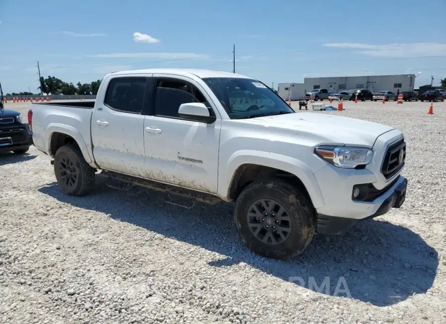 TOYOTA TACOMA DOU 2021 vin 5TFAX5GN5MX193791 from auto auction Copart