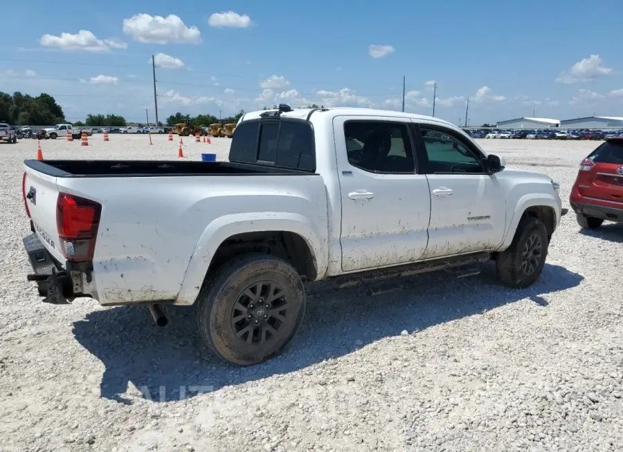 TOYOTA TACOMA DOU 2021 vin 5TFAX5GN5MX193791 from auto auction Copart