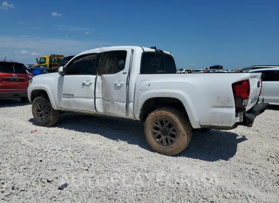 TOYOTA TACOMA DOU 2021 vin 5TFAX5GN5MX193791 from auto auction Copart