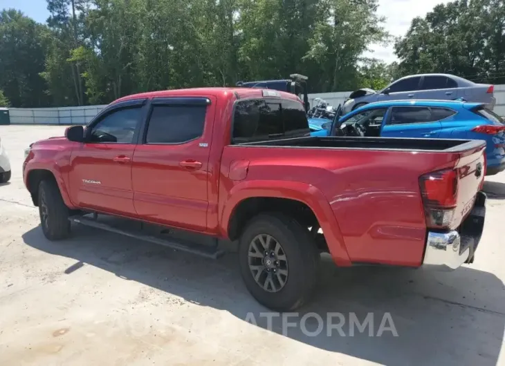 TOYOTA TACOMA DOU 2021 vin 5TFAZ5CNXMX098823 from auto auction Copart