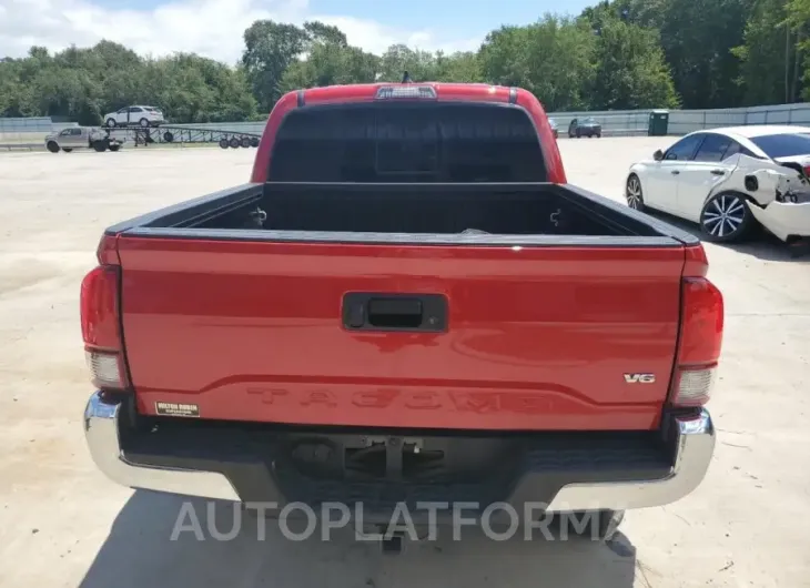 TOYOTA TACOMA DOU 2021 vin 5TFAZ5CNXMX098823 from auto auction Copart