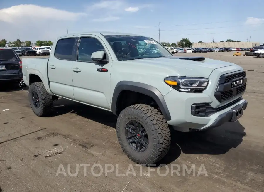 TOYOTA TACOMA DOU 2021 vin 5TFCZ5AN6MX249359 from auto auction Copart