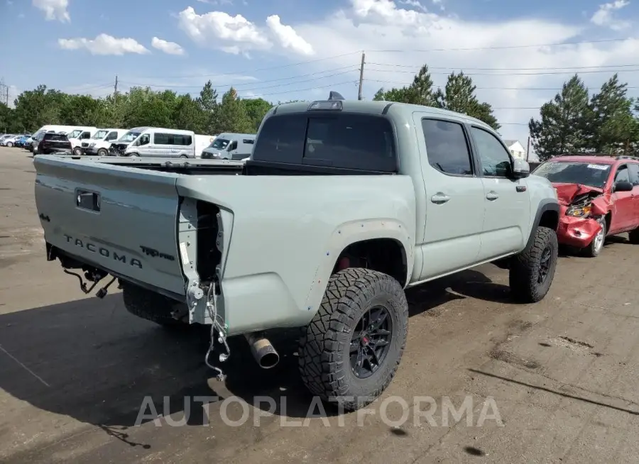 TOYOTA TACOMA DOU 2021 vin 5TFCZ5AN6MX249359 from auto auction Copart