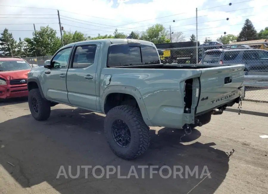 TOYOTA TACOMA DOU 2021 vin 5TFCZ5AN6MX249359 from auto auction Copart