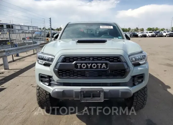 TOYOTA TACOMA DOU 2021 vin 5TFCZ5AN6MX249359 from auto auction Copart