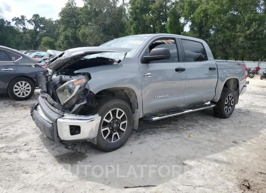 TOYOTA TUNDRA CRE 2019 vin 5TFDW5F14KX838281 from auto auction Copart