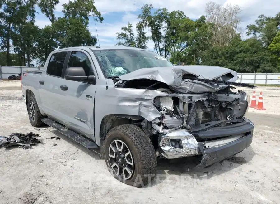 TOYOTA TUNDRA CRE 2019 vin 5TFDW5F14KX838281 from auto auction Copart