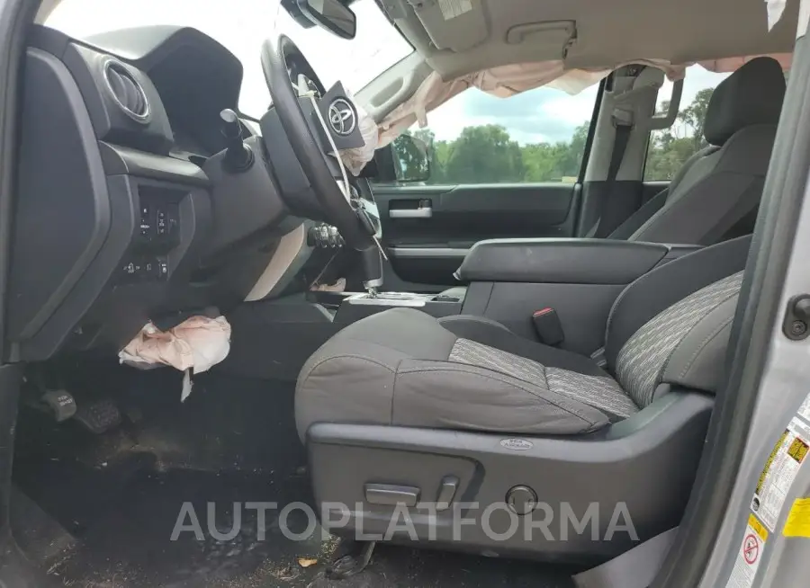 TOYOTA TUNDRA CRE 2019 vin 5TFDW5F14KX838281 from auto auction Copart