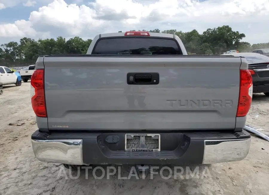 TOYOTA TUNDRA CRE 2019 vin 5TFDW5F14KX838281 from auto auction Copart