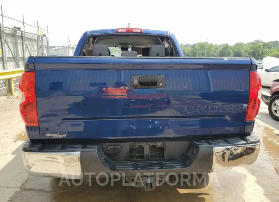 TOYOTA TUNDRA CRE 2015 vin 5TFDW5F17FX428015 from auto auction Copart