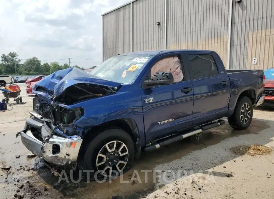 TOYOTA TUNDRA CRE 2015 vin 5TFDW5F17FX428015 from auto auction Copart