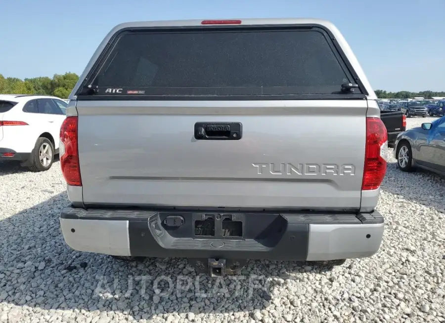 TOYOTA TUNDRA CRE 2016 vin 5TFDW5F18GX558337 from auto auction Copart