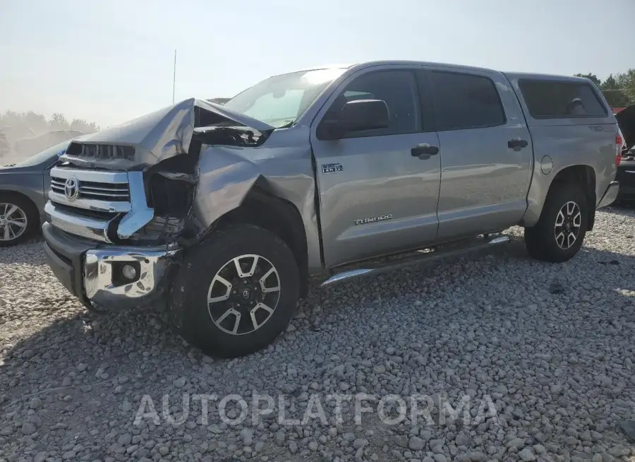 TOYOTA TUNDRA CRE 2016 vin 5TFDW5F18GX558337 from auto auction Copart