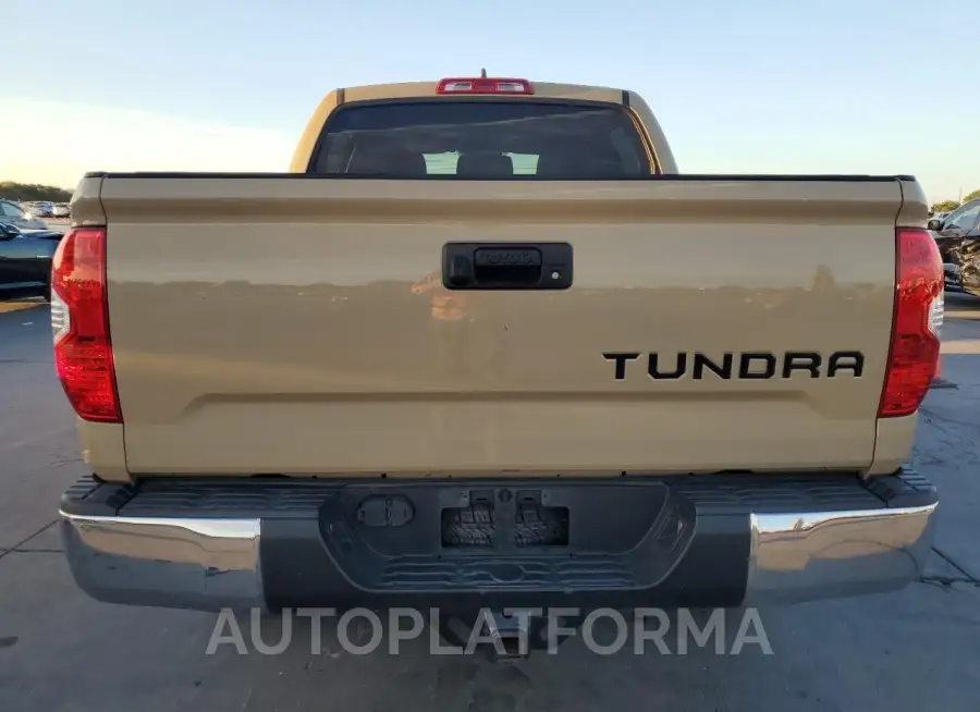 TOYOTA TUNDRA CRE 2020 vin 5TFDY5F10LX872245 from auto auction Copart