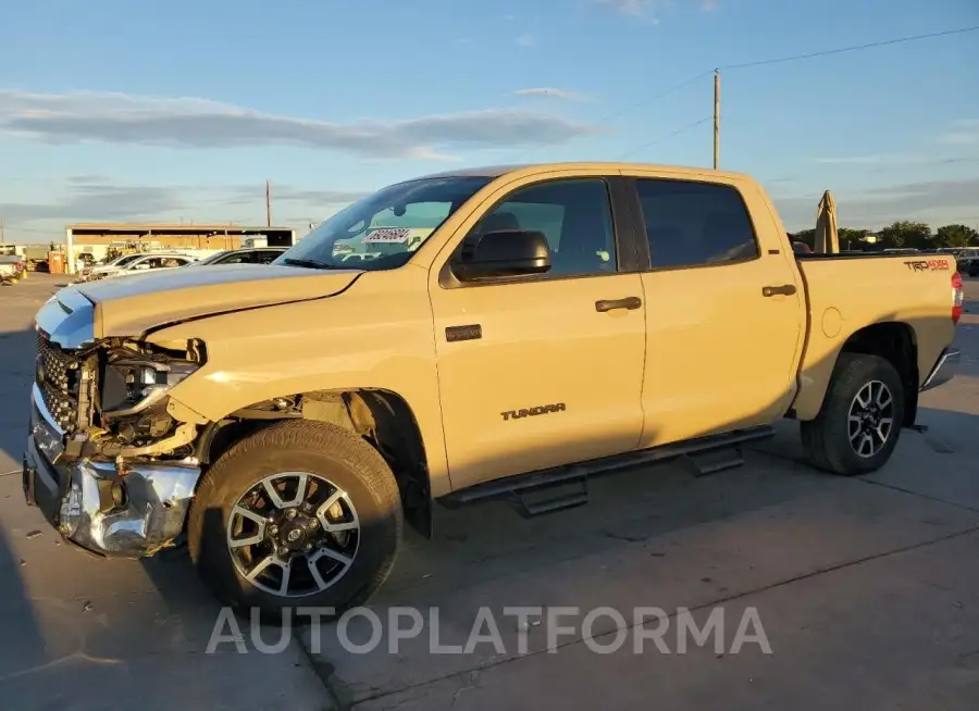 TOYOTA TUNDRA CRE 2020 vin 5TFDY5F10LX872245 from auto auction Copart