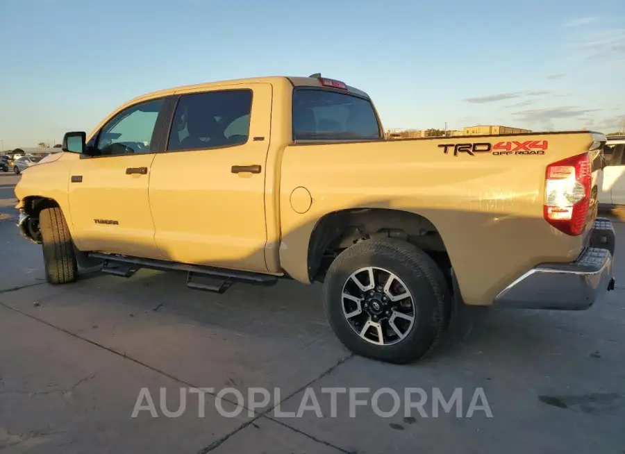 TOYOTA TUNDRA CRE 2020 vin 5TFDY5F10LX872245 from auto auction Copart