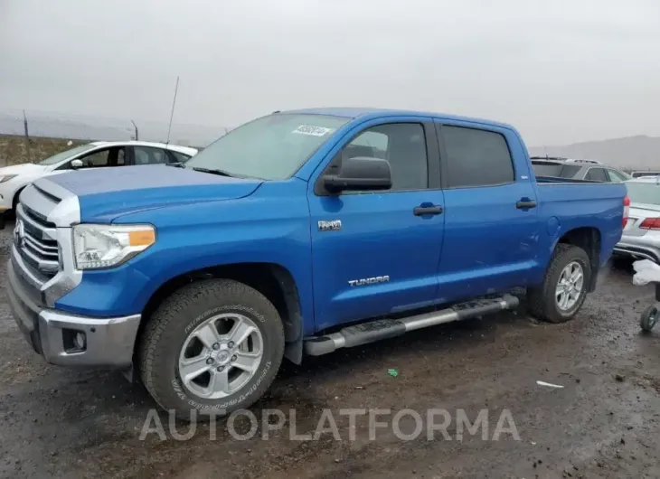 TOYOTA TUNDRA CRE 2016 vin 5TFEW5F10GX205434 from auto auction Copart