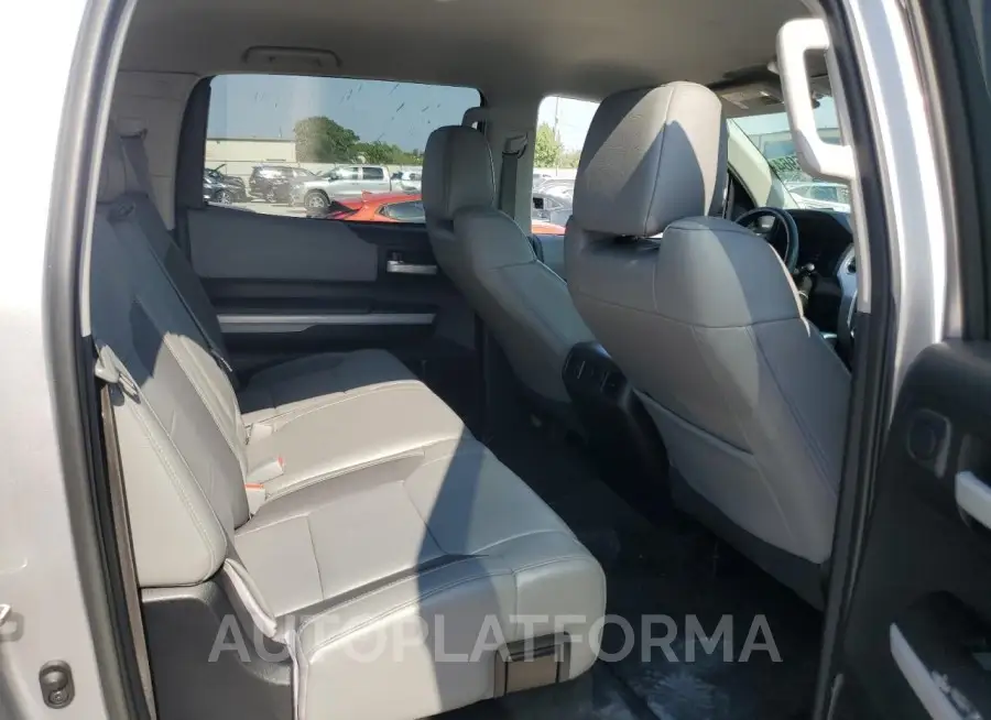 TOYOTA TUNDRA CRE 2019 vin 5TFFY5F14KX248598 from auto auction Copart