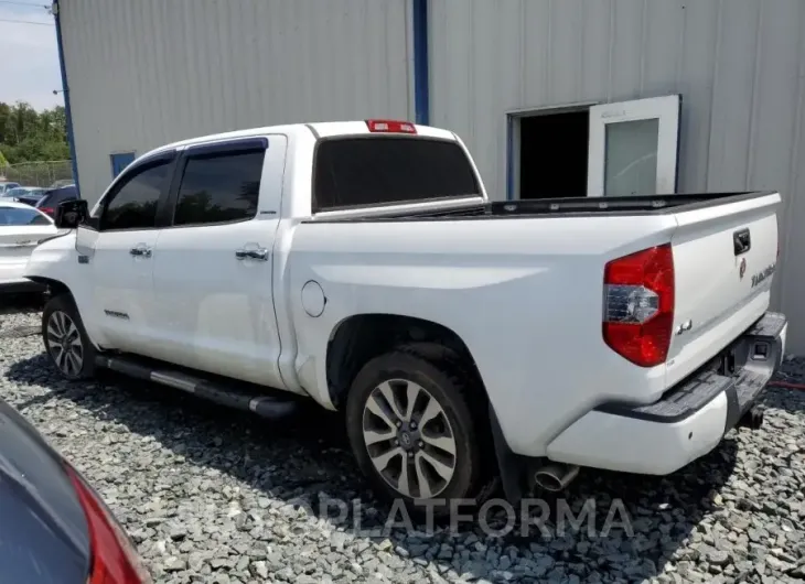 TOYOTA TUNDRA CRE 2018 vin 5TFHY5F18JX712080 from auto auction Copart