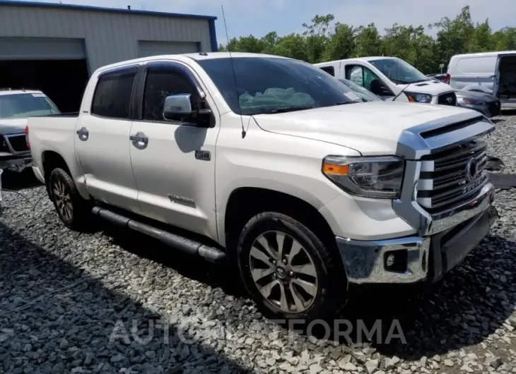 TOYOTA TUNDRA CRE 2018 vin 5TFHY5F18JX712080 from auto auction Copart