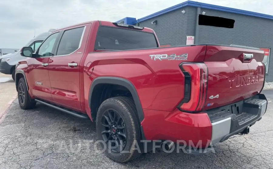 TOYOTA TUNDRA CRE 2022 vin 5TFJA5DB9NX004329 from auto auction Copart