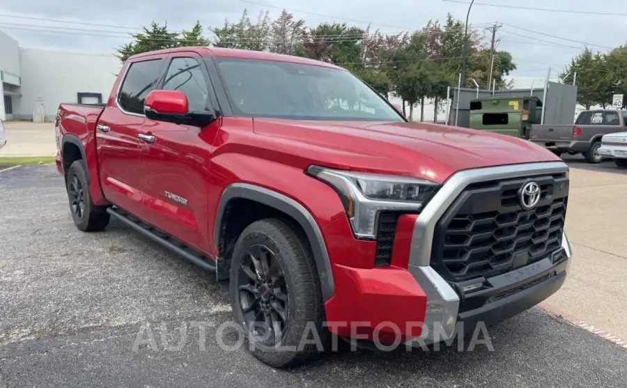 TOYOTA TUNDRA CRE 2022 vin 5TFJA5DB9NX004329 from auto auction Copart