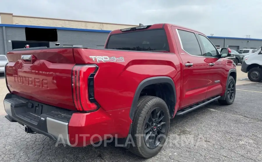 TOYOTA TUNDRA CRE 2022 vin 5TFJA5DB9NX004329 from auto auction Copart