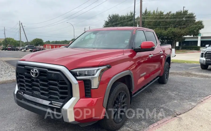 TOYOTA TUNDRA CRE 2022 vin 5TFJA5DB9NX004329 from auto auction Copart