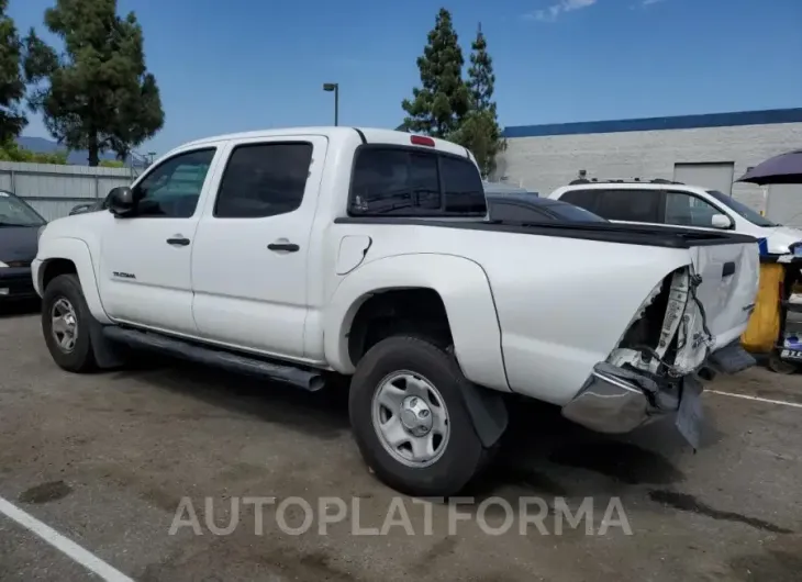 TOYOTA TACOMA DOU 2015 vin 5TFJX4GN7FX043582 from auto auction Copart