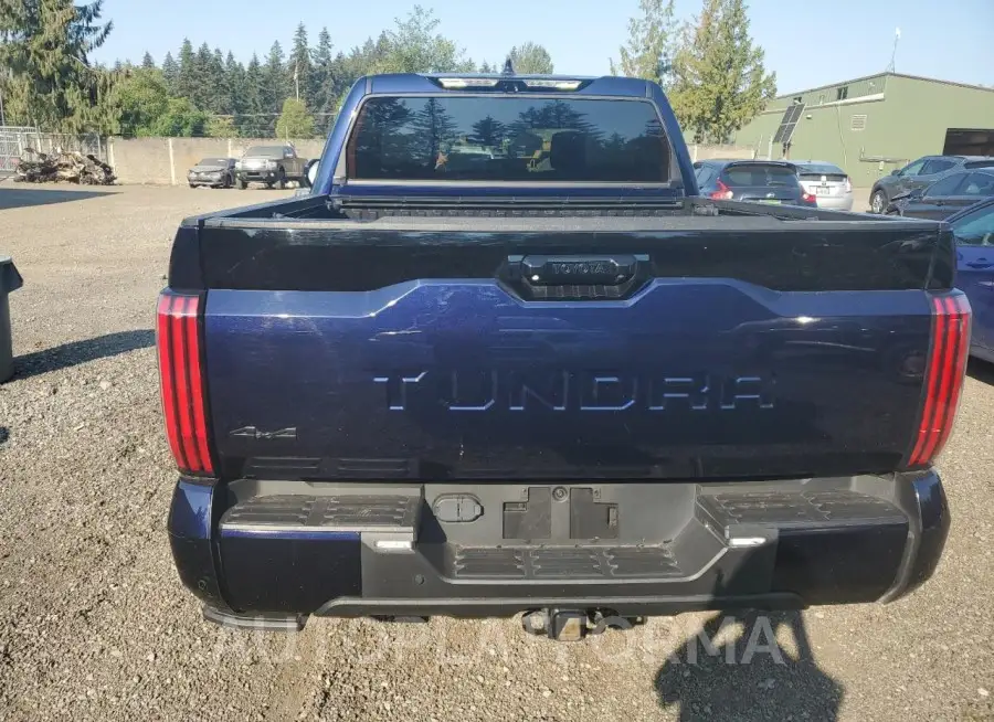 TOYOTA TUNDRA CRE 2022 vin 5TFNA5DB9NX012836 from auto auction Copart