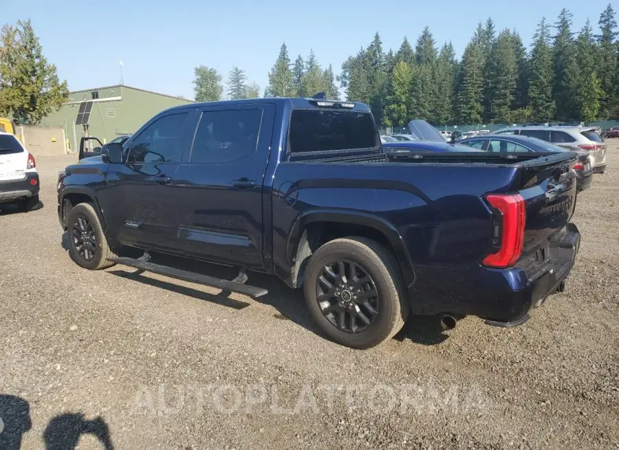 TOYOTA TUNDRA CRE 2022 vin 5TFNA5DB9NX012836 from auto auction Copart