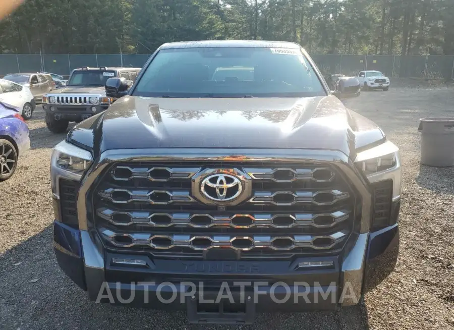 TOYOTA TUNDRA CRE 2022 vin 5TFNA5DB9NX012836 from auto auction Copart