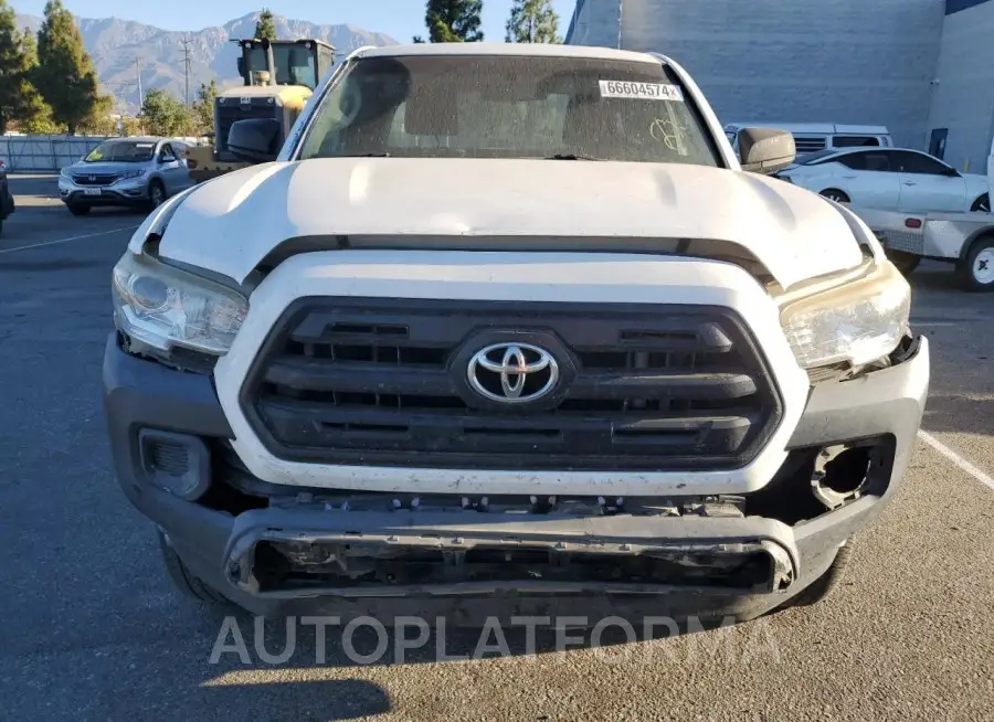 TOYOTA TACOMA ACC 2017 vin 5TFRX5GNXHX095638 from auto auction Copart