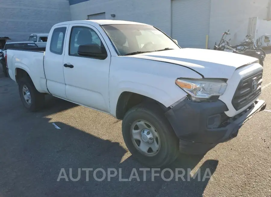 TOYOTA TACOMA ACC 2017 vin 5TFRX5GNXHX095638 from auto auction Copart