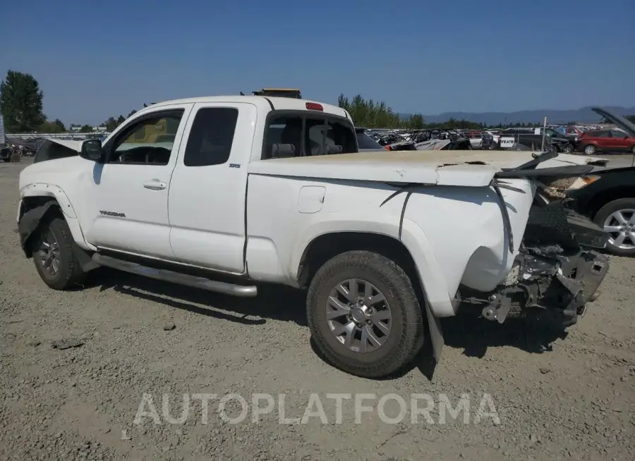 TOYOTA TACOMA ACC 2018 vin 5TFSZ5AN6JX142822 from auto auction Copart